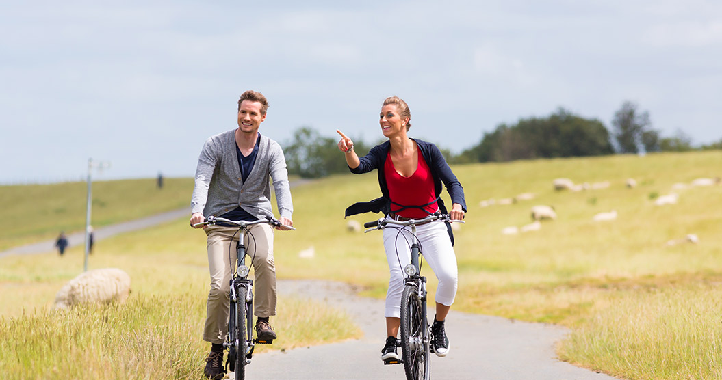 Fahrradtouren an der Nordsee