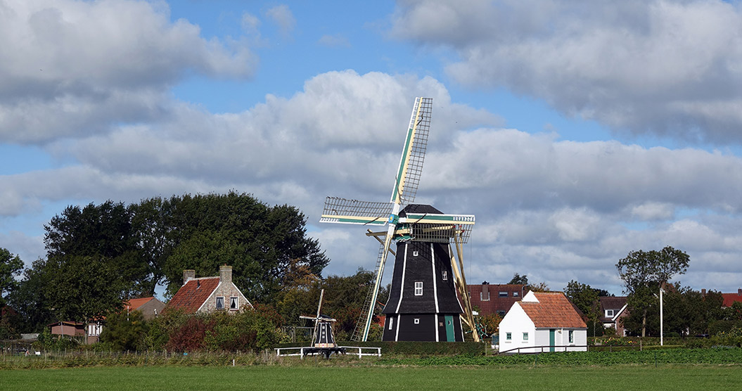 Erdholländer Mühle