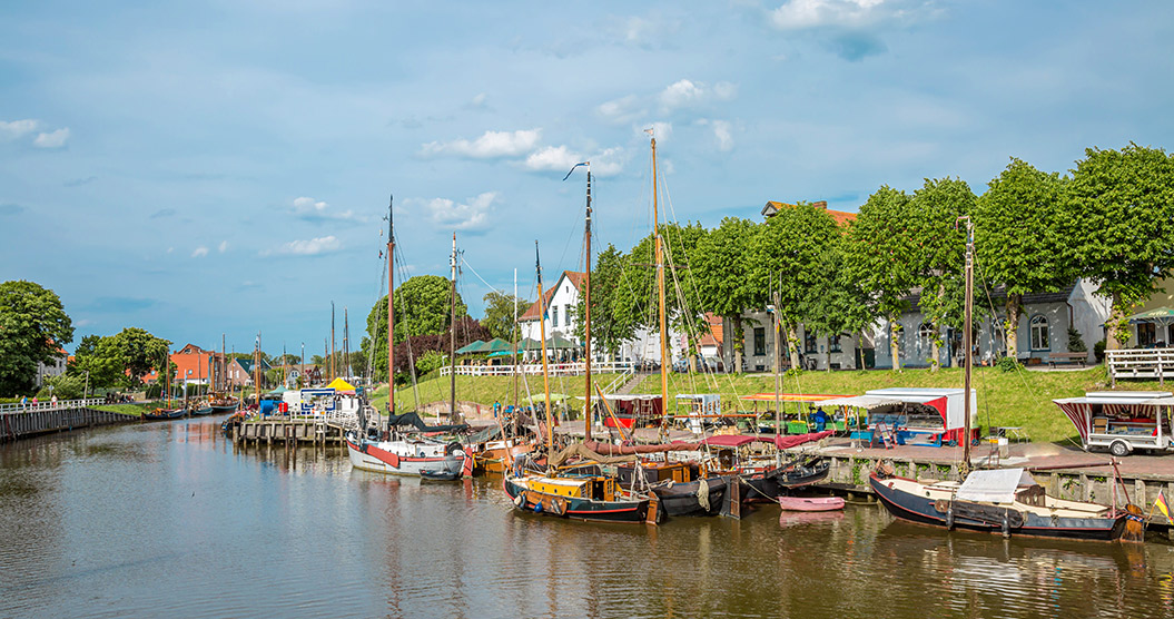 Museumshafen in Carolinensiel